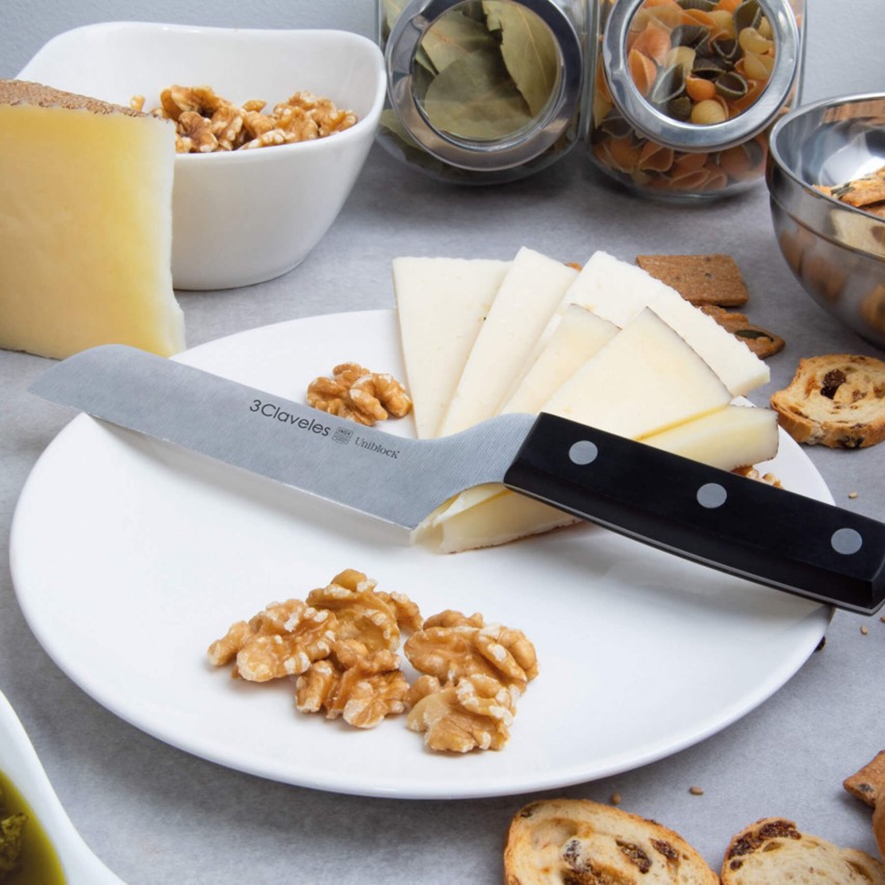 cuchillo queso uniblock